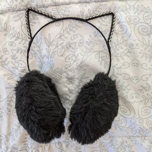Kitty ear ear muffs